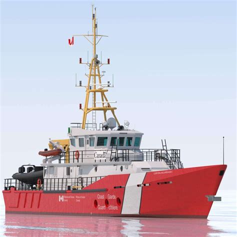 Hero Class Canadian Coast Guard Vessel 3d Model By Arqart