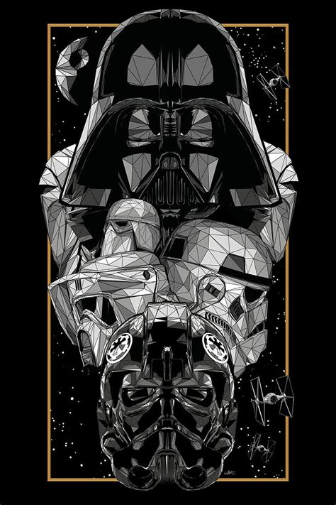 Pixalry Star Wars Posters Created By Simon Delartprints Available
