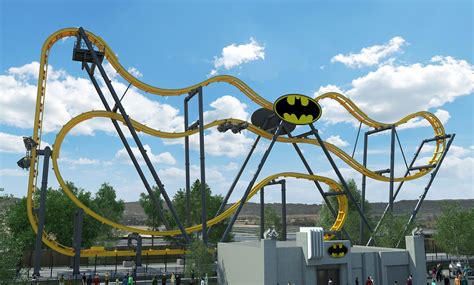 Batman The Ride Six Flags Discovery Kingdom
