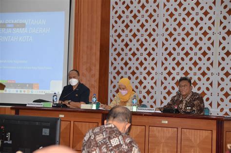 Portal Berita Pemerintah Kota Yogyakarta Pemkot Yogya Siapkan Pemetaan Urusan Kerja Sama Daerah