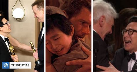 Ke Huy Quan And Harrison Ford At Oscars A Touching Reunion After