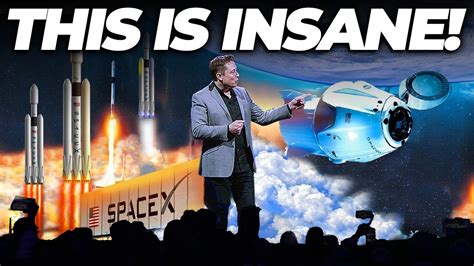 Insane How Elon Musk S Spacex Built Their Engineering Masterpiece