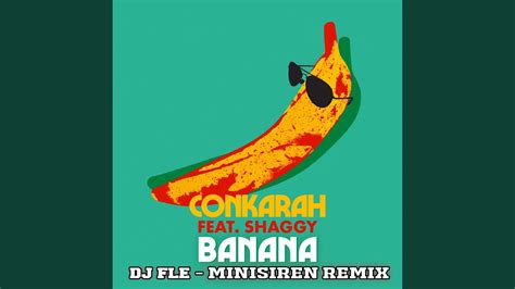 Banana Feat Shaggy Dj Fle Minisiren Remix Youtube Music