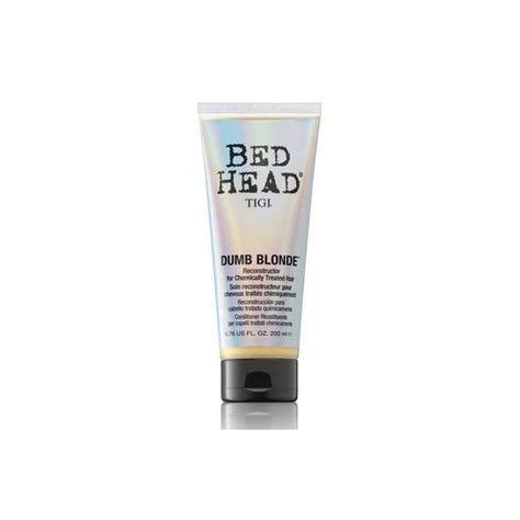 Tigi Bed Head Dumb Blonde Reconstructor For Chemically Treated Hair Ml