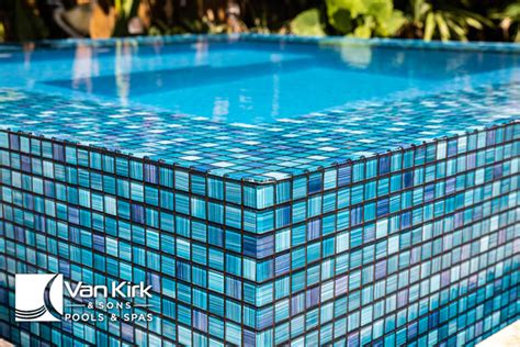 Luxury Custom Pool Tiles And Designs Van Kirk Pools
