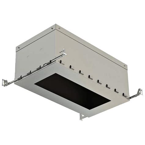 Recessed lighting fixtures go by a few names including housings, cans, high hats, or pot lights. Eurofase Recessed Triple Insulated Remodel Ceiling Box ...