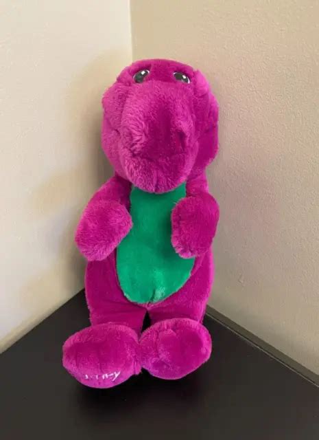 Vintage Barney The Purple Dinosaur 13 Stuffed Plush Lyons Group 1992