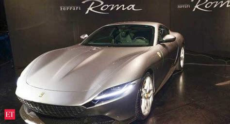 Clients The New Ferrari Roma Is The Prettiest Ferrari In A Long Time