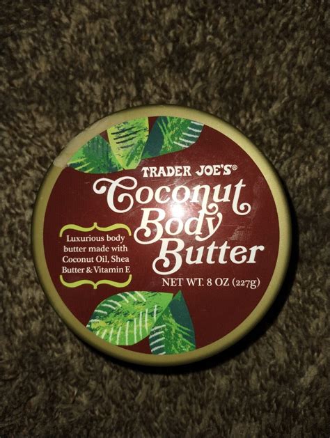 Trader Joes Coconut Body Butter Ebay
