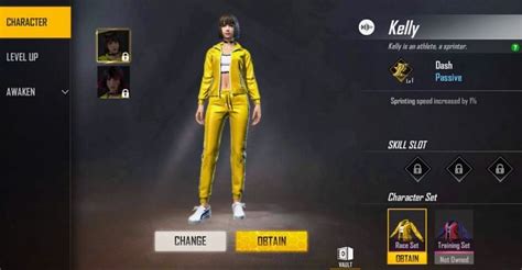 Garena free fire #jota_character_ability #full_review #freefire song use : 3 best Free Fire character combinations of all time