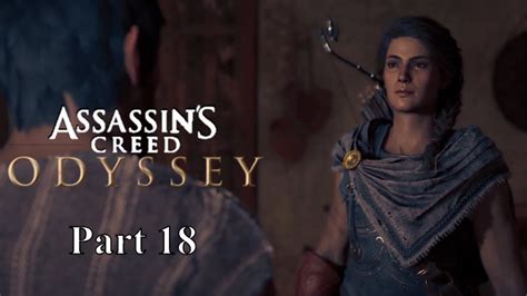 Assassin S Creed Odyssey Walkthrough Part 18 1080p 60fps No