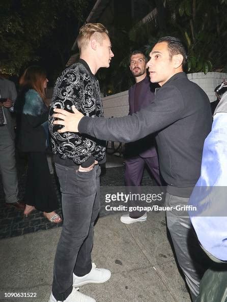 Ben Hardy And Gwilym Lee Are Seen On January 27 2019 In Los Angeles