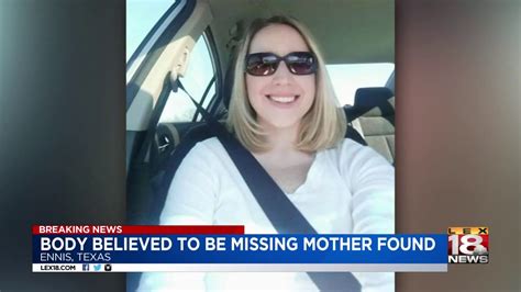 Body Believed To Be Missing Mother Found Youtube