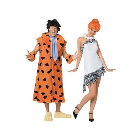 Fred And Wilma Couple Costumes