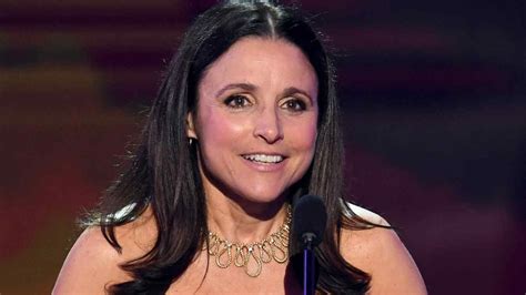 Julia Louis Dreyfus Says She Has Breast Cancer