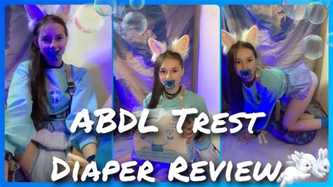 Trest Abdl Diaper Review Youtube