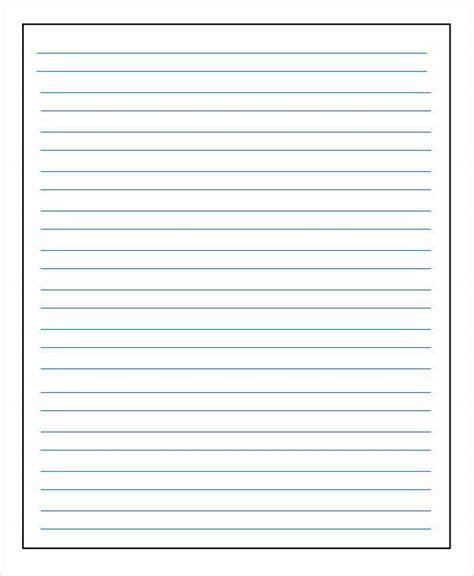 Free printable lined paper that you can crete in any color and in different formats. Lined Paper Pdf - FREE DOWNLOAD - Aashe