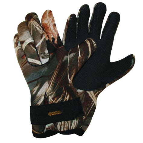 Hunters Advantage Neoprene Hunting Gloves Realtree® Max4® Camo