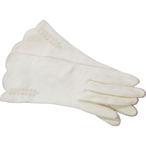 Vintage Cotton Gloves Transexual You Porn