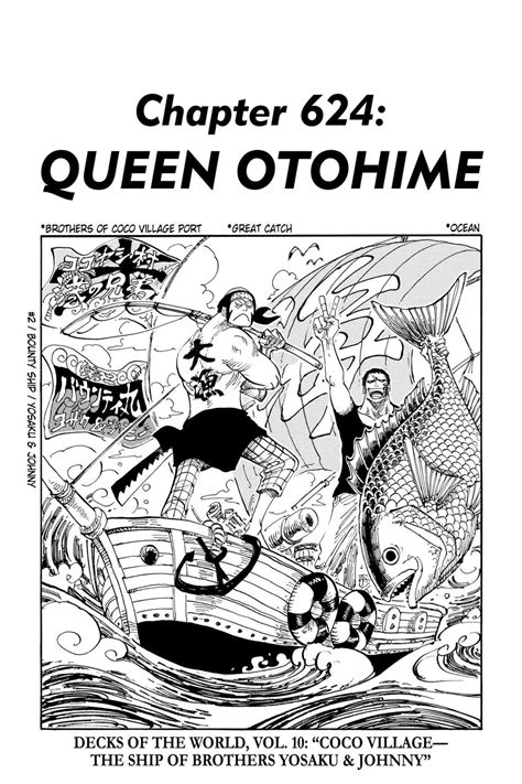One Piece Chapter 624 Tcb Scans