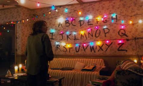 stranger things film and furniture