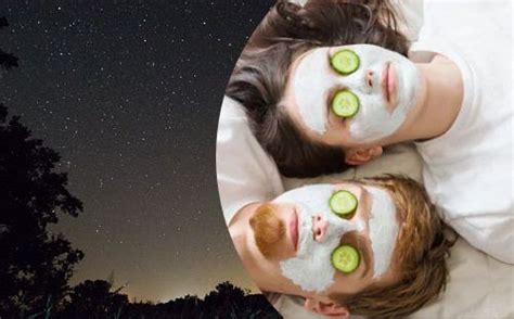 Best Homemade Night Face Packs With Clear Glowing Skin~ Diy Night Face