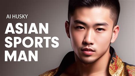 Ai Asian Sportsman Ai Husky Ai Gay Art Lookbook YouTube
