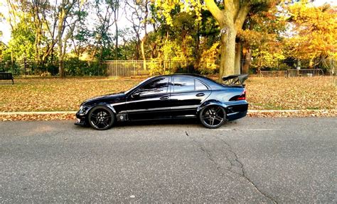 Another Widebody W203 Build Forums