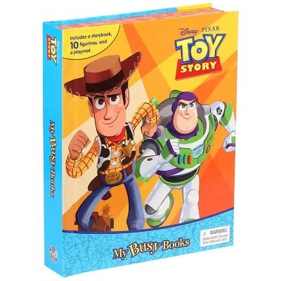 My Busy Book Disney Pixar Toy Story Book With Playmat Figures