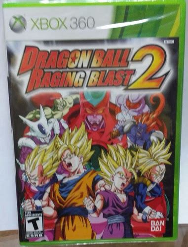 Dragon Ball Raging Blast 2 Xbox 360 69900 En Mercado Libre