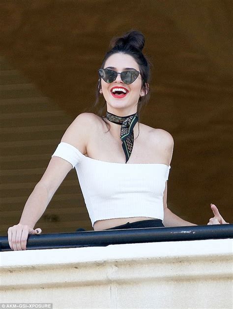 kendall jenner braless again after declaring her support for free the nipple movement daily