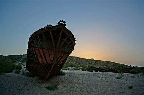What The Aral Sea Tells About Our Future Bullfrag