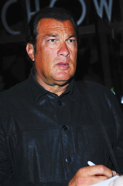 Sheriff: Filming Of Steven Seagal's 