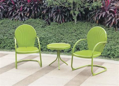 We are the experts in the industry. Backyard Creations® Woodstock Collection 3-Piece Bistro ...