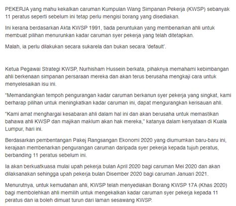 K365labs in this way) and will take effect from the following month. Isi borang kekal caruman 11 peratus KWSP - PakarHR Sdn Bhd