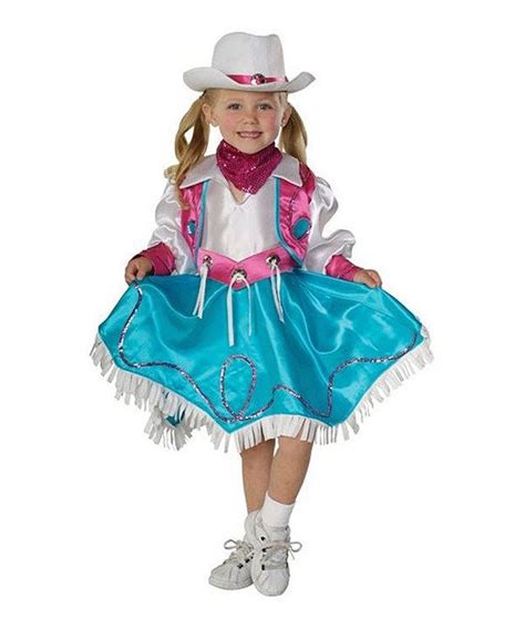 Take A Look At This Blue And Pink Cowgirl Dress Up Set Toddler And Girls