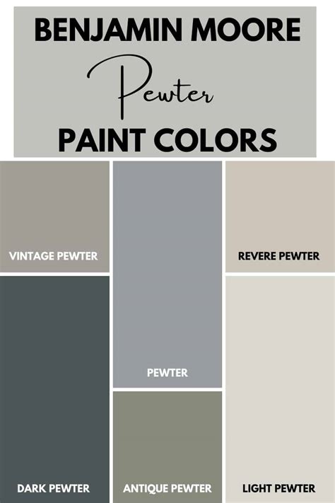 What Color Matches Pewter Paint The Meaning Of Color