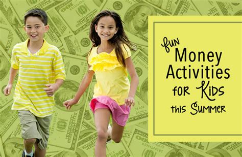 Fun Money Activities For Kids Ages 3 18 The Heavy Purse