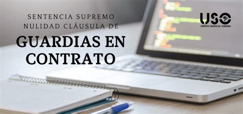 Fac Uso Canarias El Supremo Declara Nula La Cláusula De Guardias En
