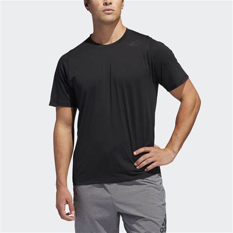 adidas FreeLift Sport Prime Lite T-Shirt - Black | adidas Europe/Africa