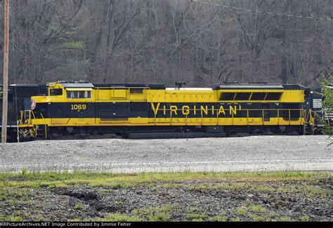 Ns 1069 Virginian Railway Heritage Unit