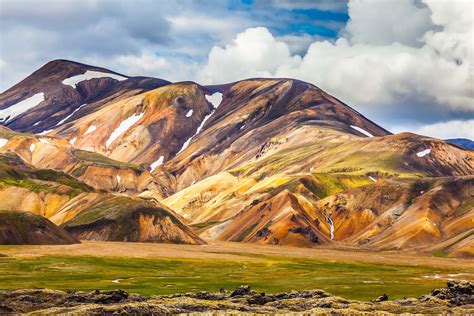 Landmannalaugar Geothermal Highland Area Tours In Iceland Hiking Trips