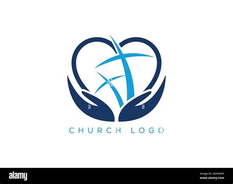 Iglesia De La Plantilla De Diseño De Logotipo Para Las Iglesias Y