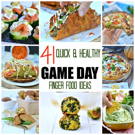 Quick And Healthy Game Day Finger Food Sweetashoney