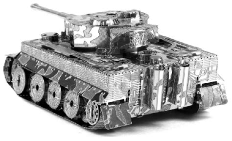 Tiger I Tank Metal Earth 3d Model Puzzle