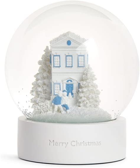 Wedgwood Christmas Snow Globe 2023 55 Home And Kitchen