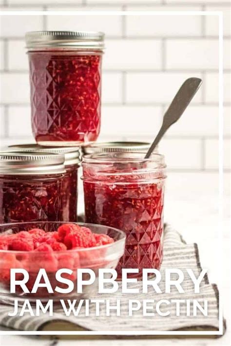 Raspberry Jam With Pectin Confessions Of An Overworked Mom