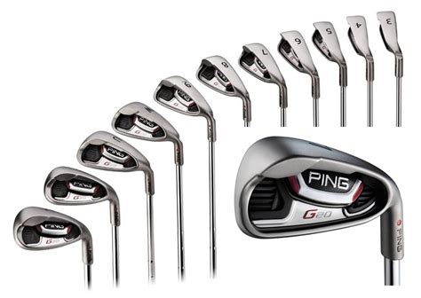 Ping G20 Irons Golf Clubs Golf