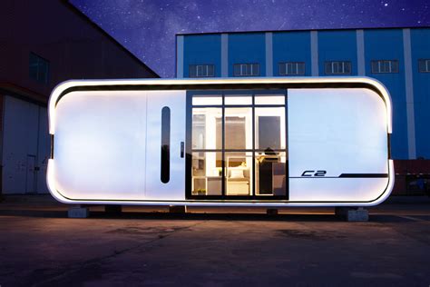 Architecture Meets Tesla In These Futuristic Cabin Designs Yanko Design