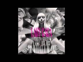 Lady Gaga Do What U Want Feat R Kelly Rick Ross Christina Aguilera The Artpop Remix
